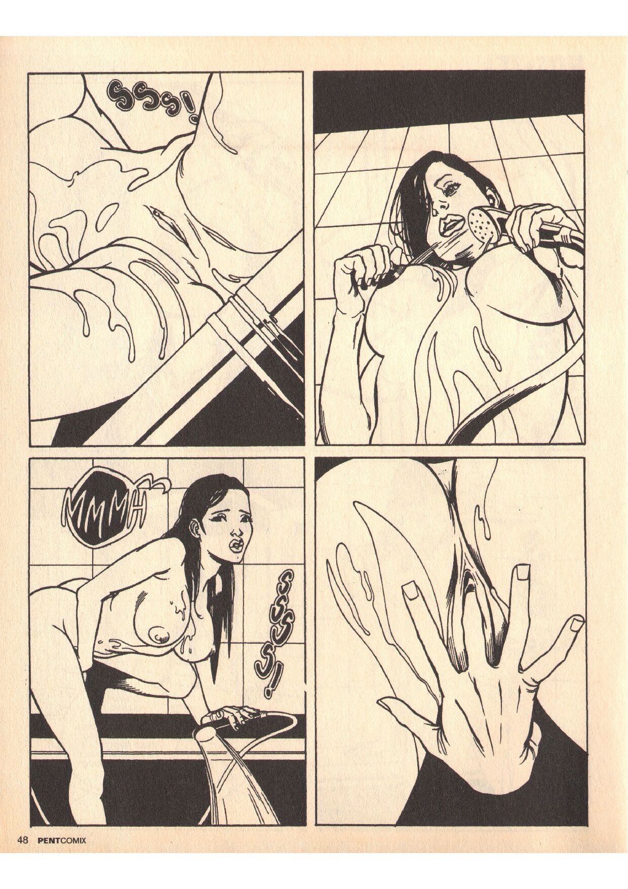 Penthouse Comix 63 image number 47