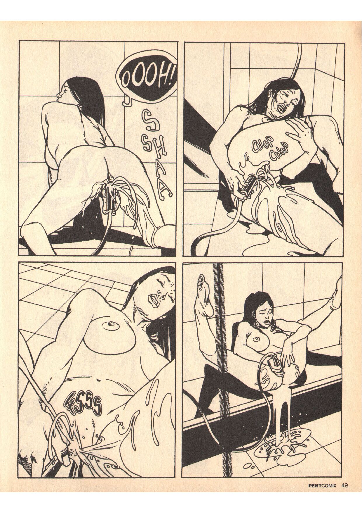Penthouse Comix 63 image number 48