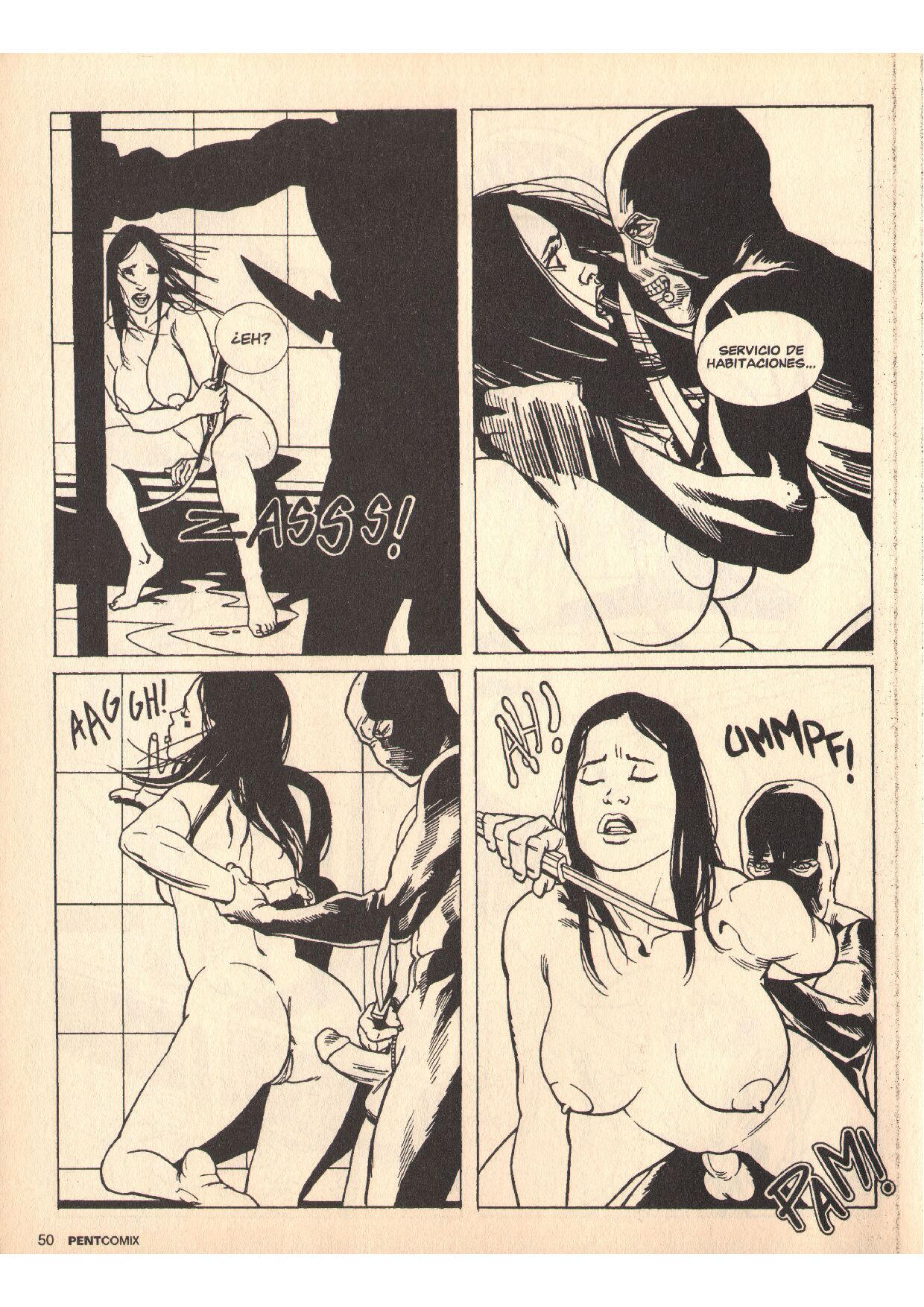 Penthouse Comix 63 image number 49