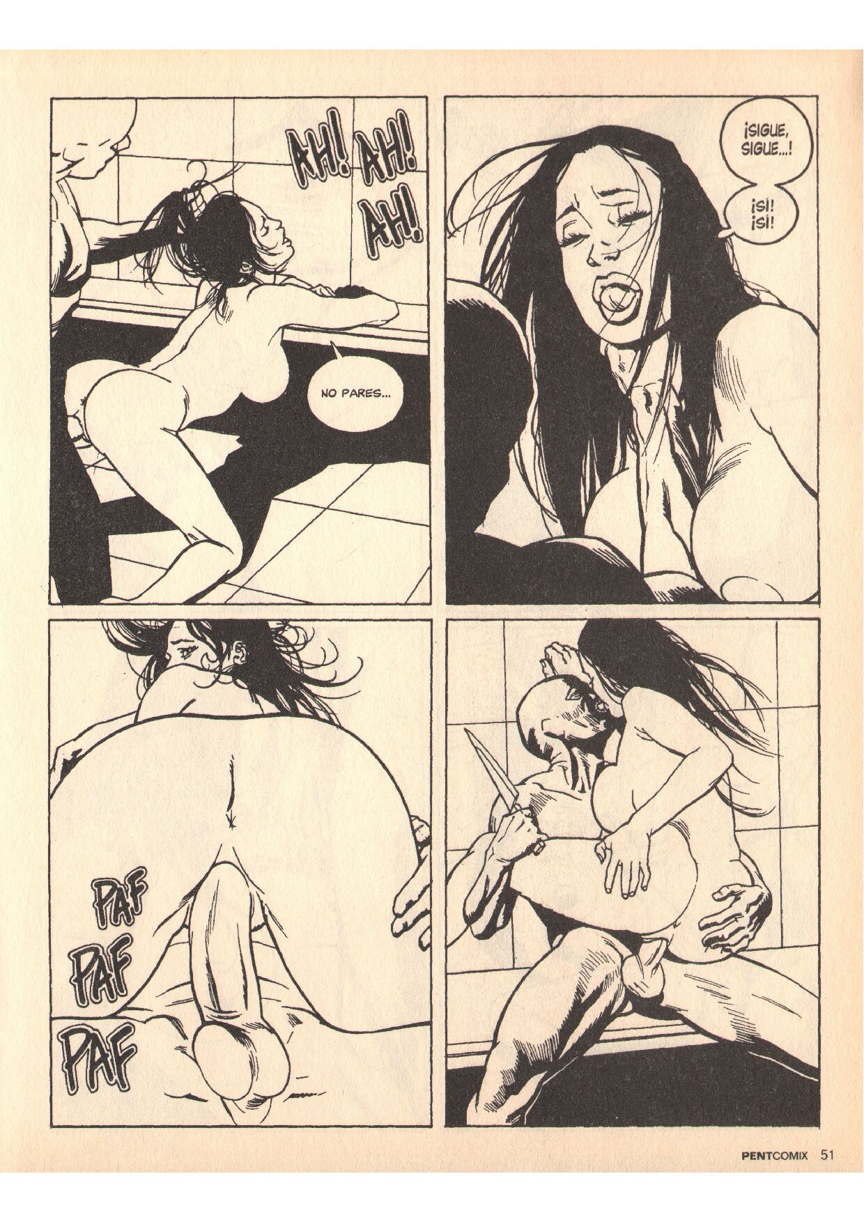 Penthouse Comix 63 image number 50