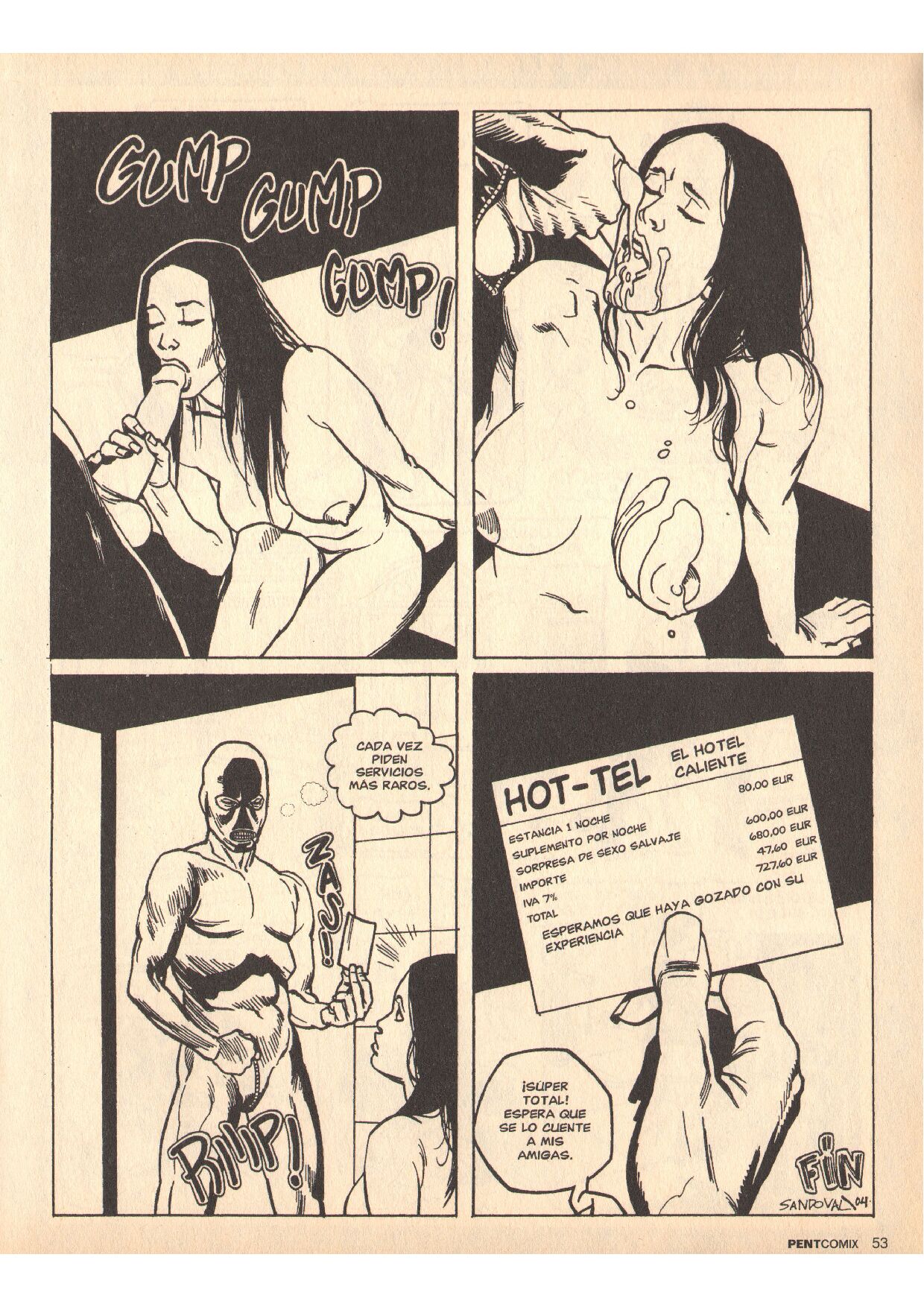 Penthouse Comix 63 image number 52