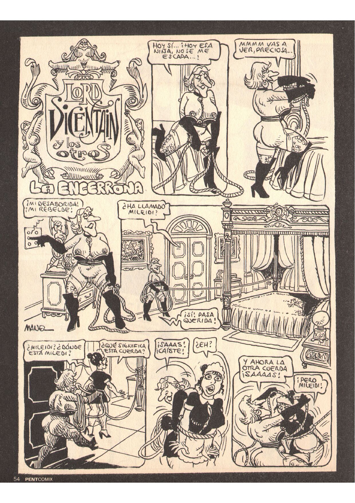 Penthouse Comix 63 image number 53