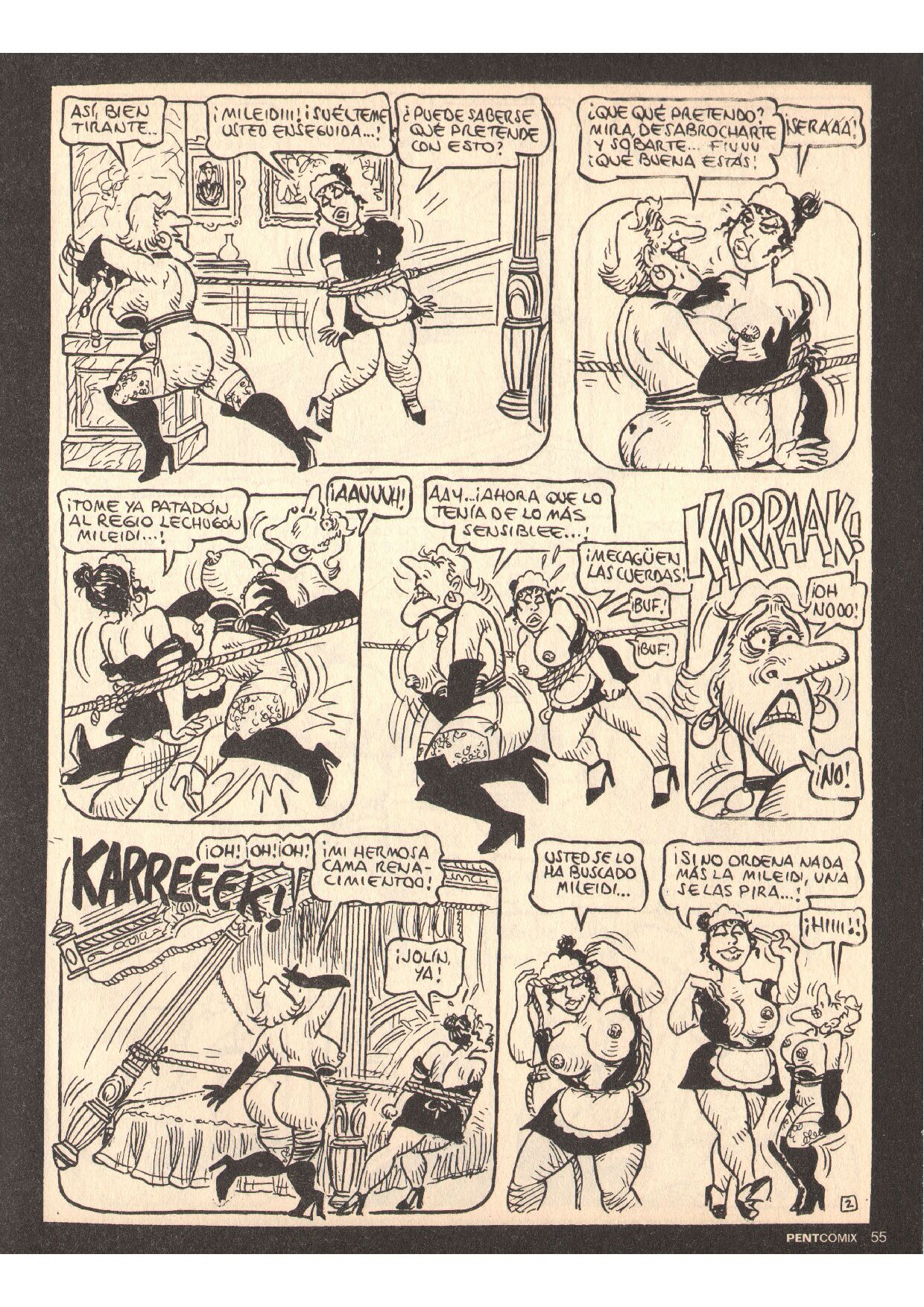 Penthouse Comix 63 image number 54