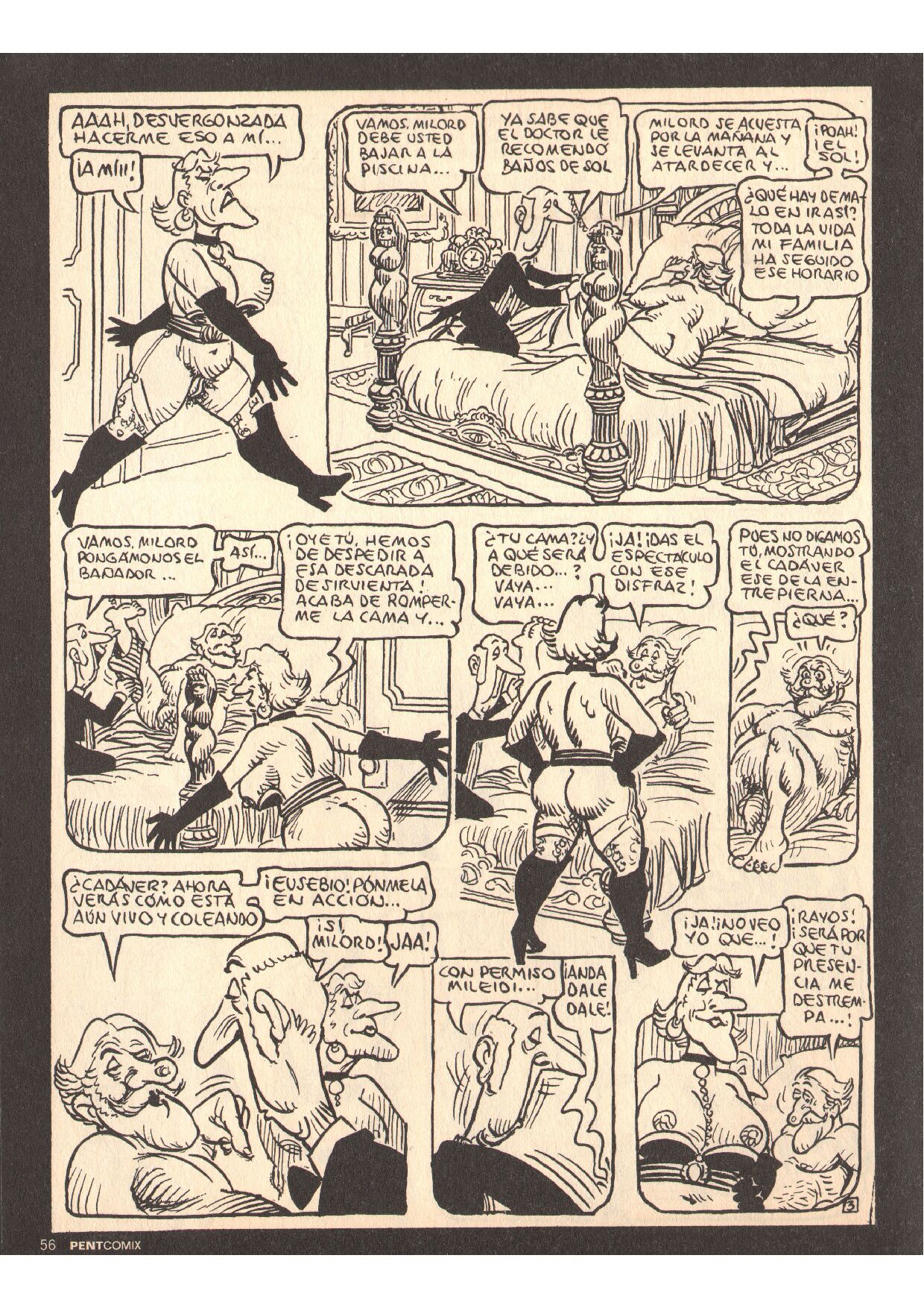 Penthouse Comix 63 image number 55