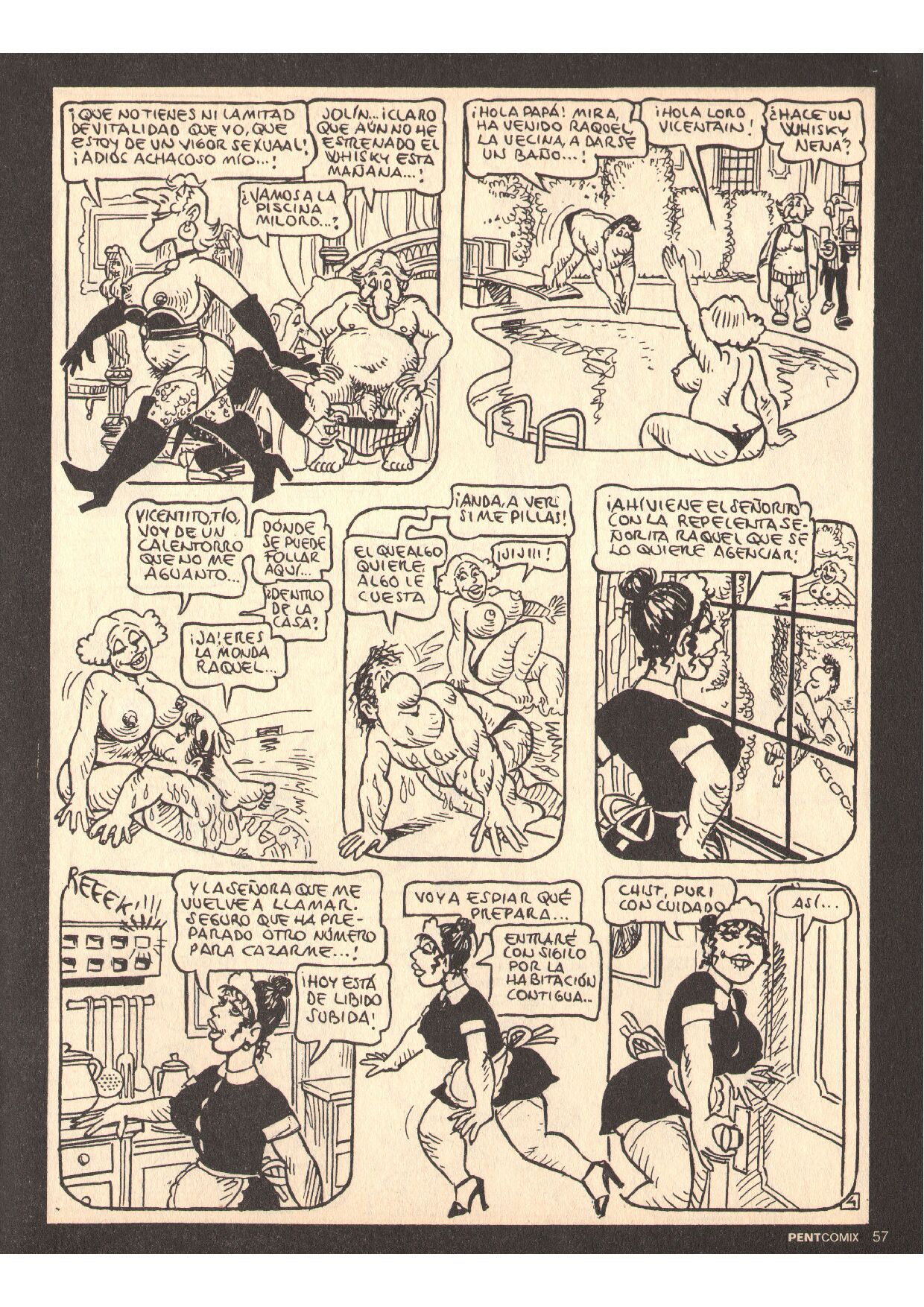Penthouse Comix 63 image number 56