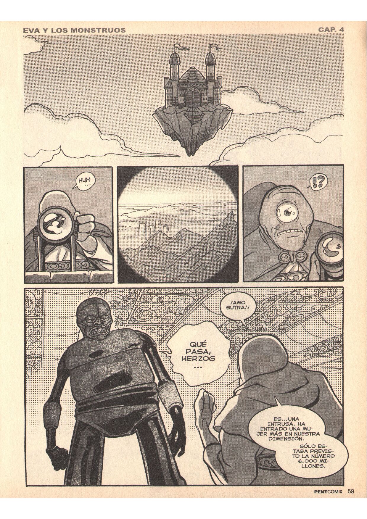 Penthouse Comix 63 image number 58