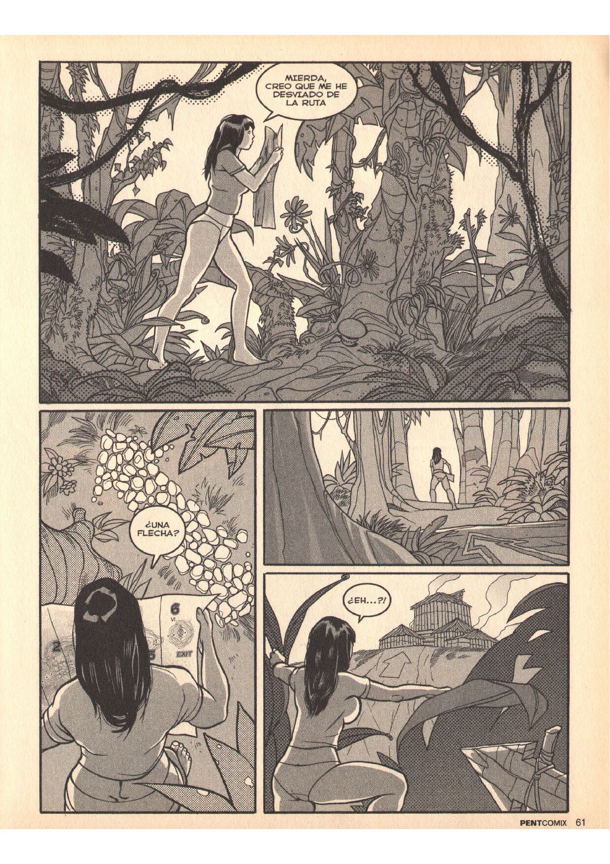 Penthouse Comix 63 image number 60