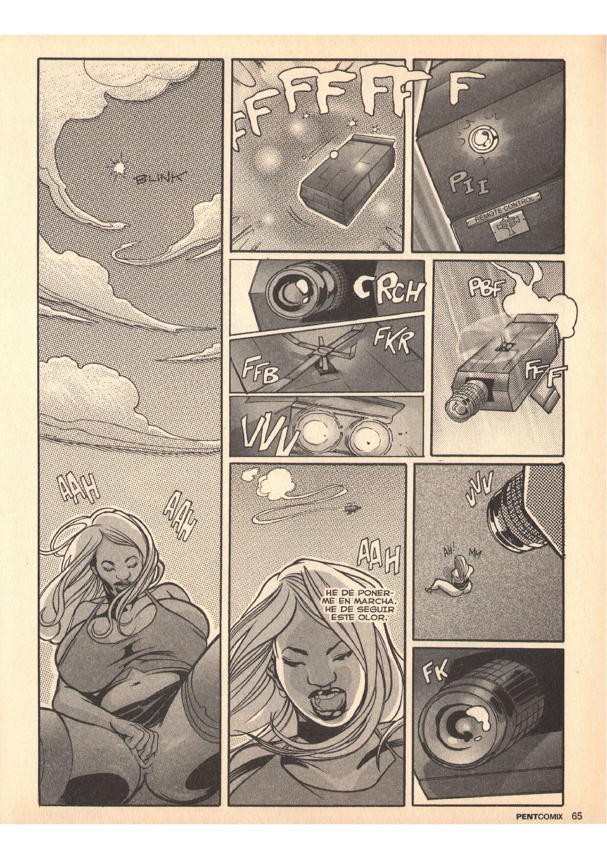 Penthouse Comix 63 image number 64