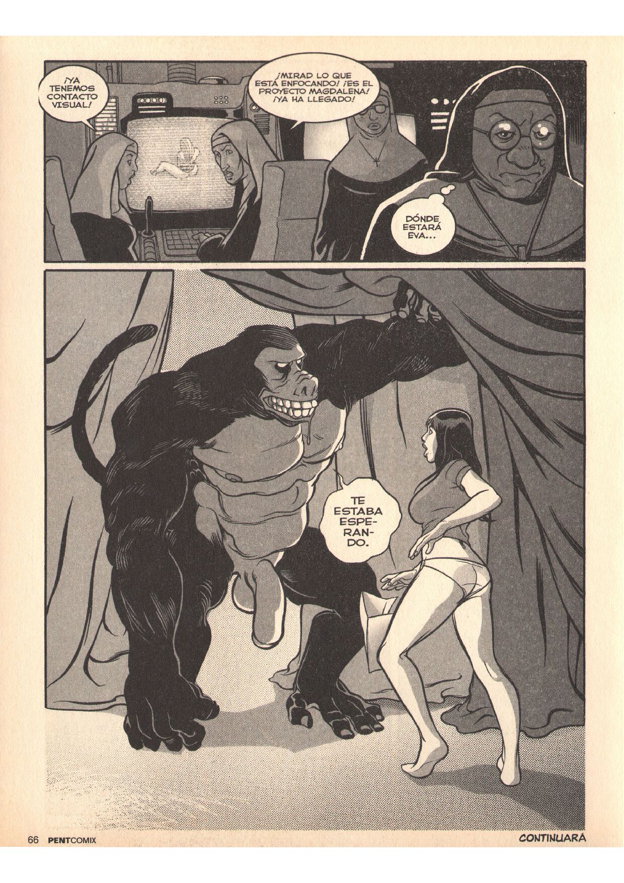Penthouse Comix 63 image number 65