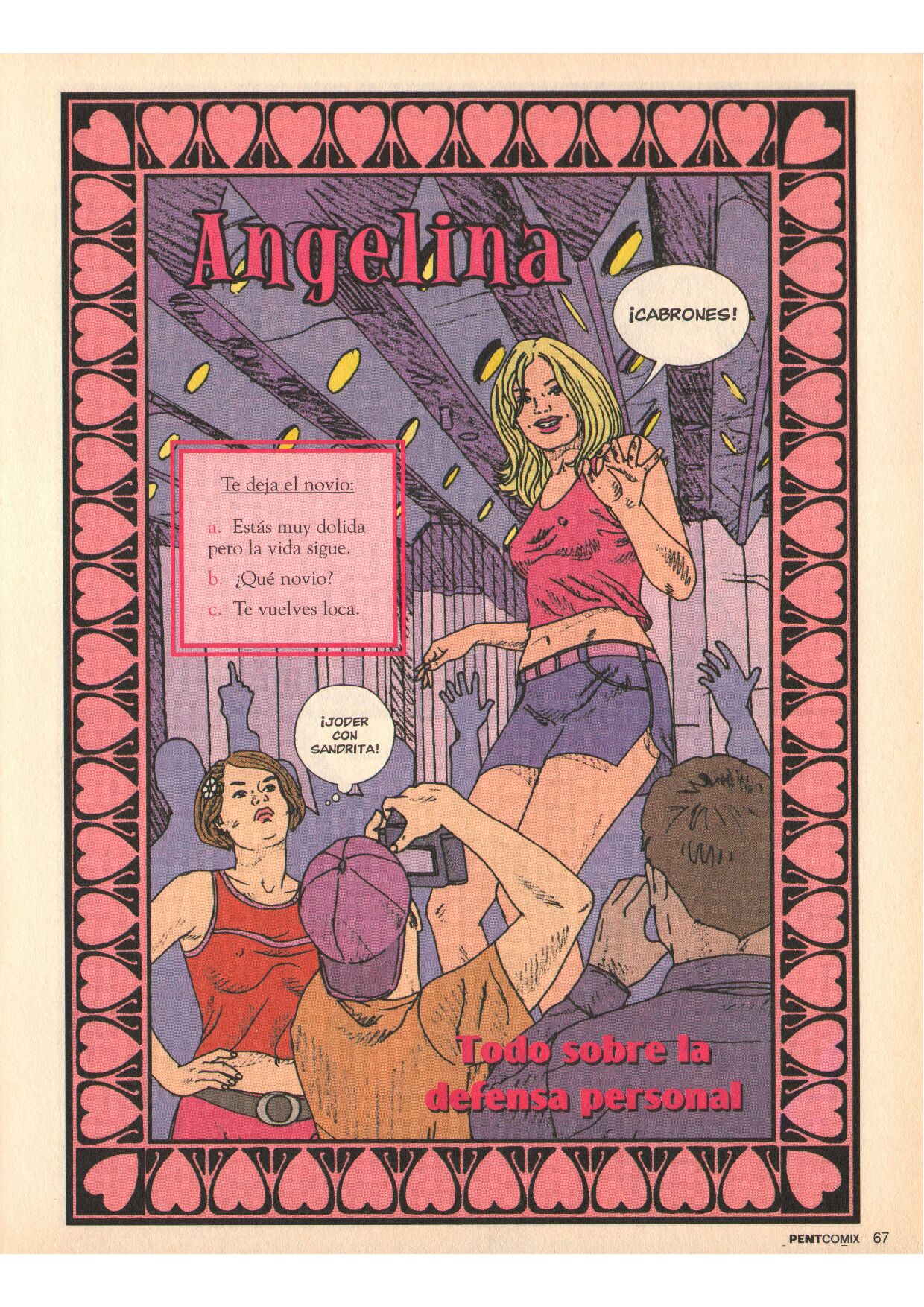 Penthouse Comix 63 image number 66