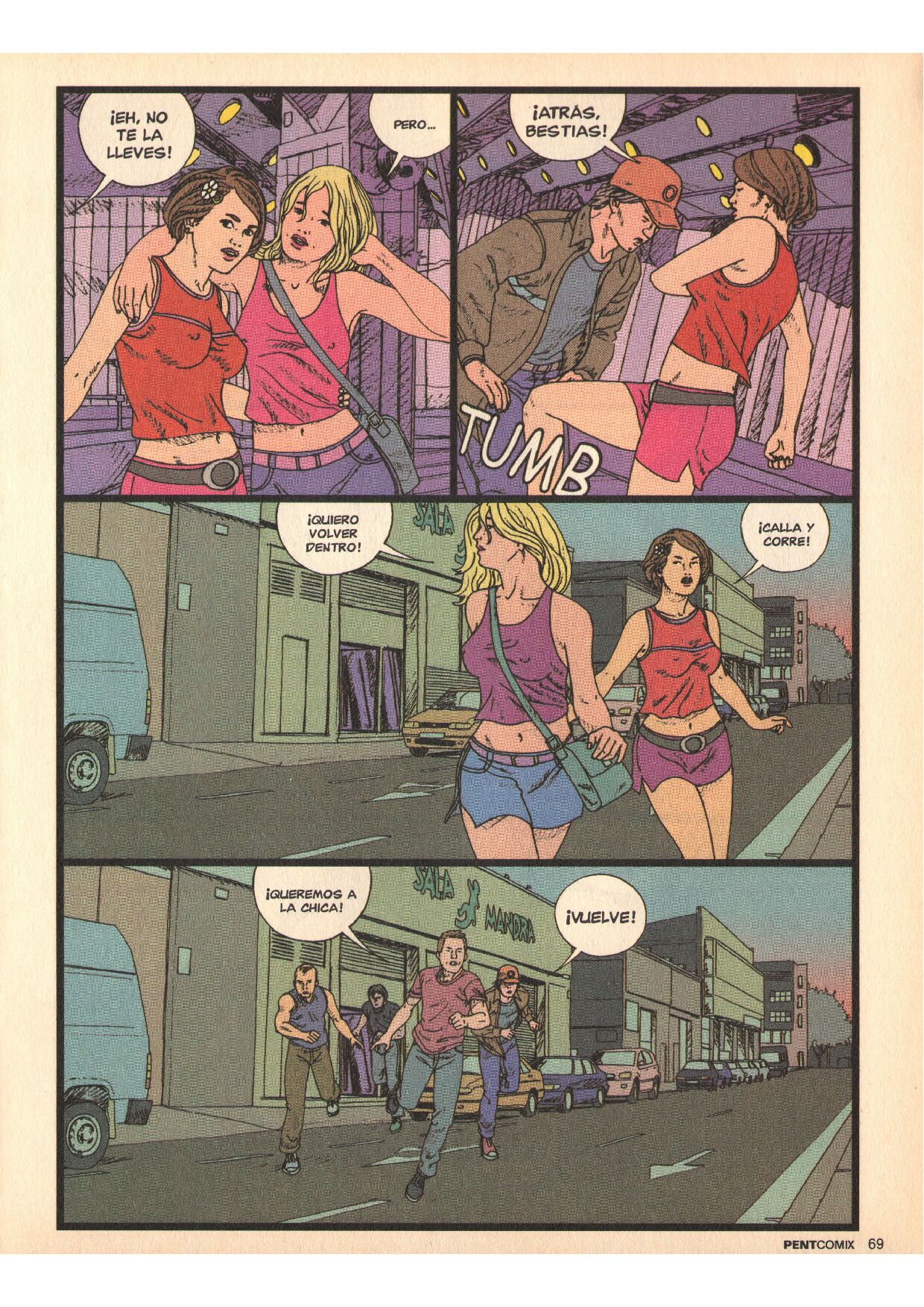 Penthouse Comix 63 image number 68
