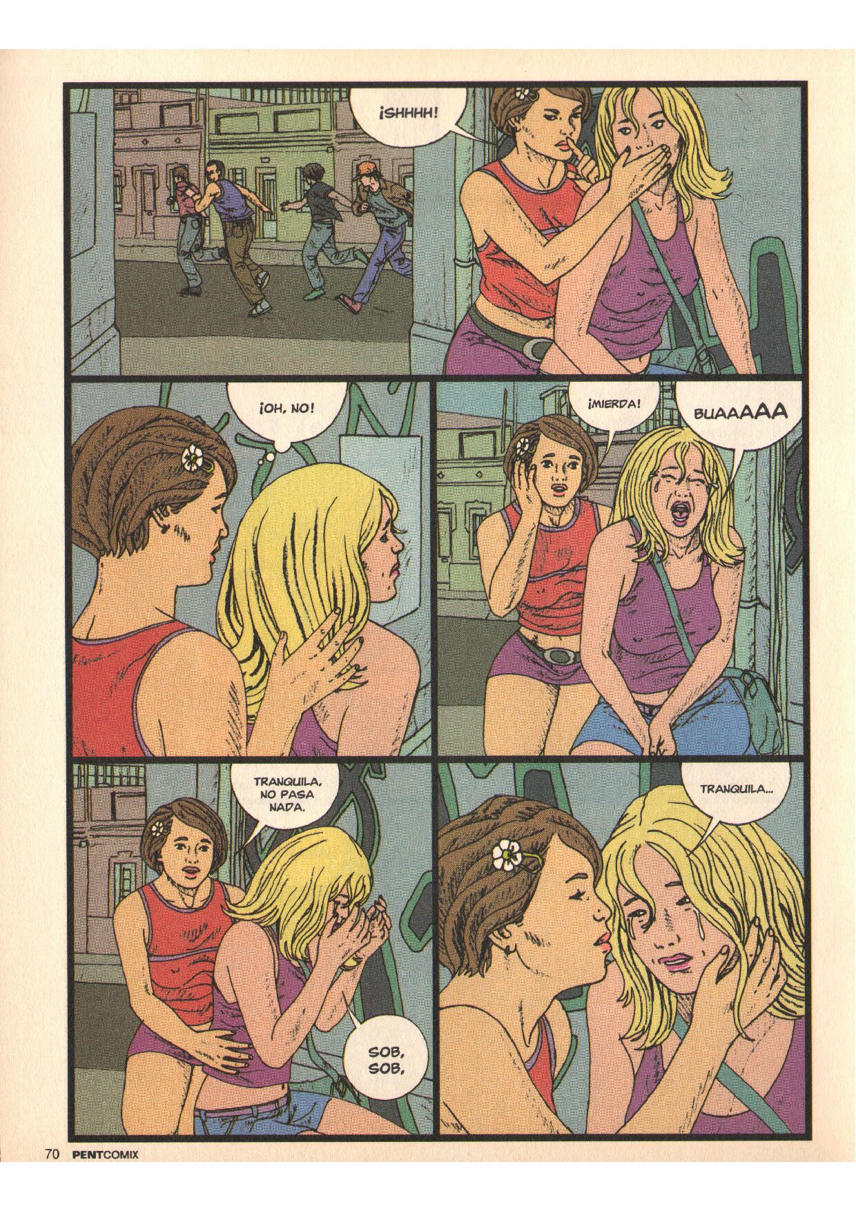 Penthouse Comix 63 image number 69