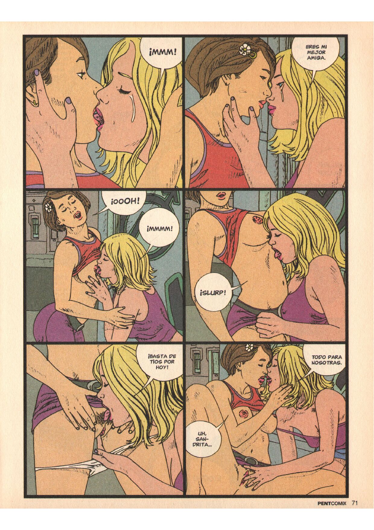 Penthouse Comix 63 image number 70