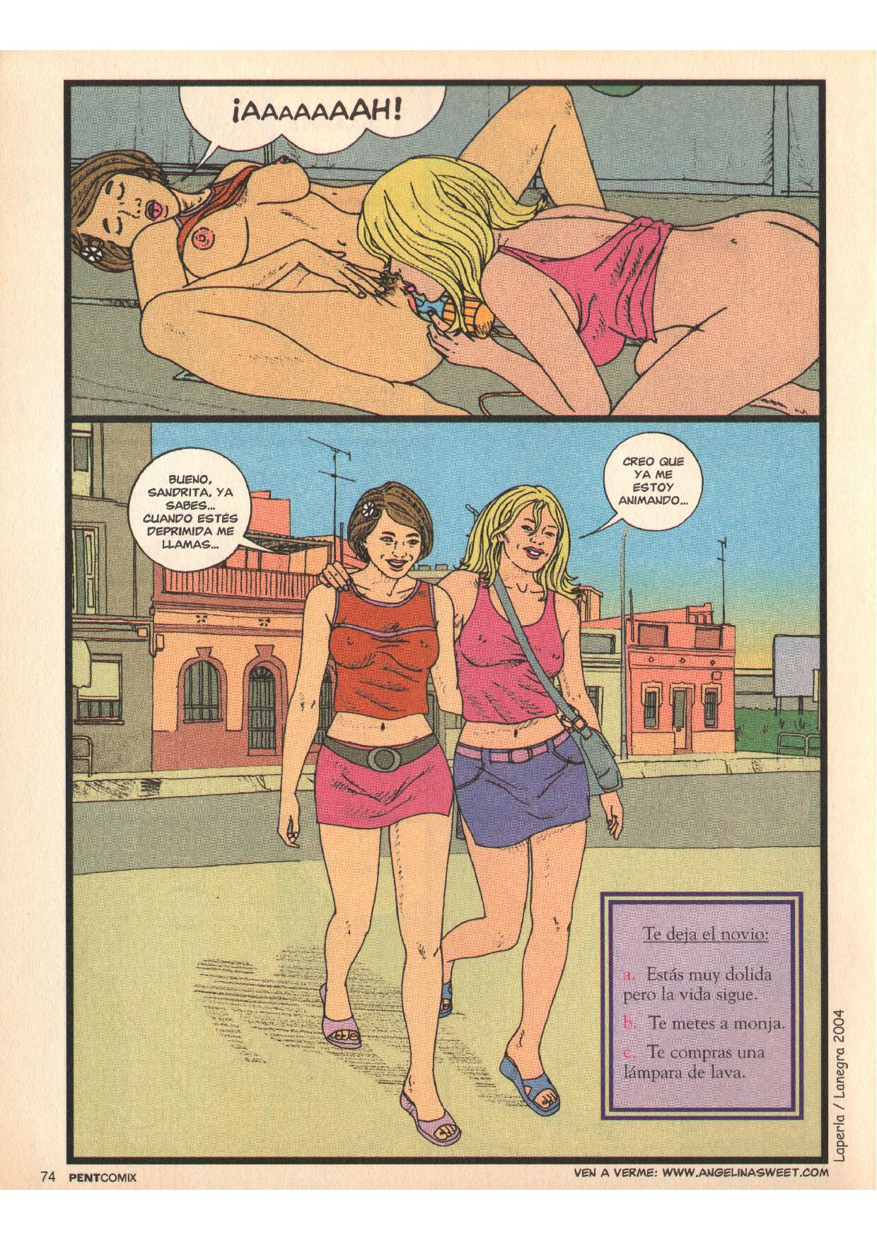 Penthouse Comix 63 image number 73