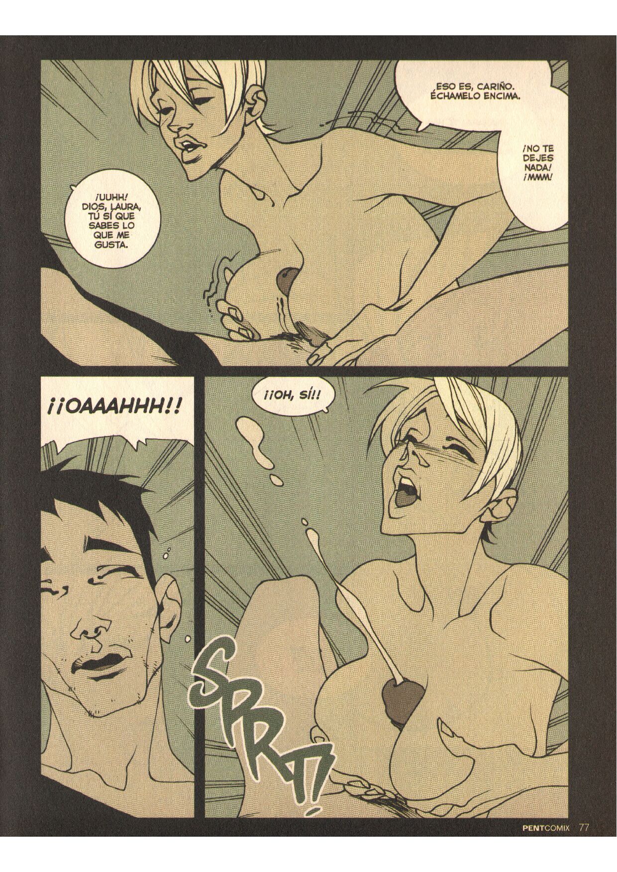 Penthouse Comix 63 image number 76