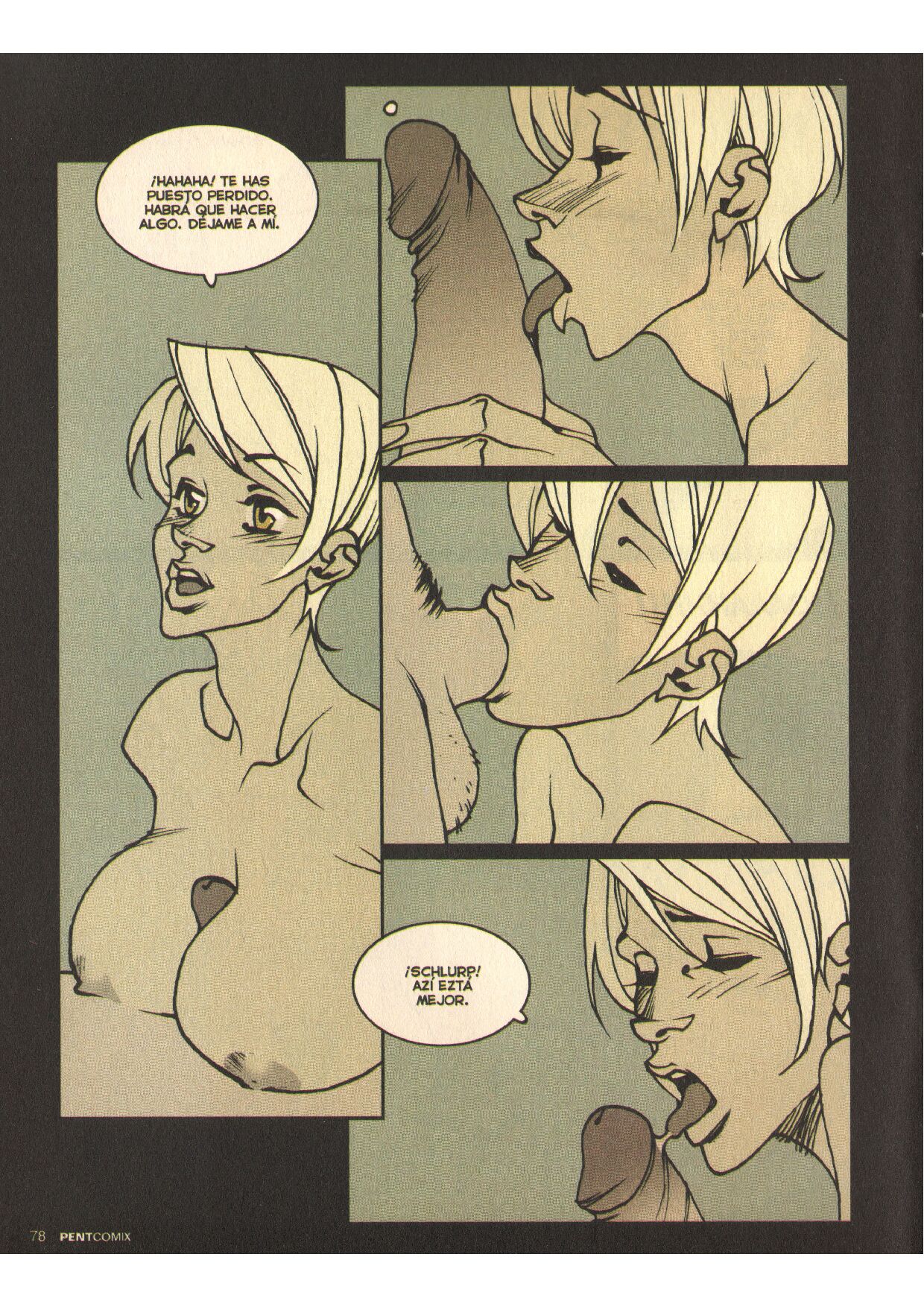 Penthouse Comix 63 image number 77