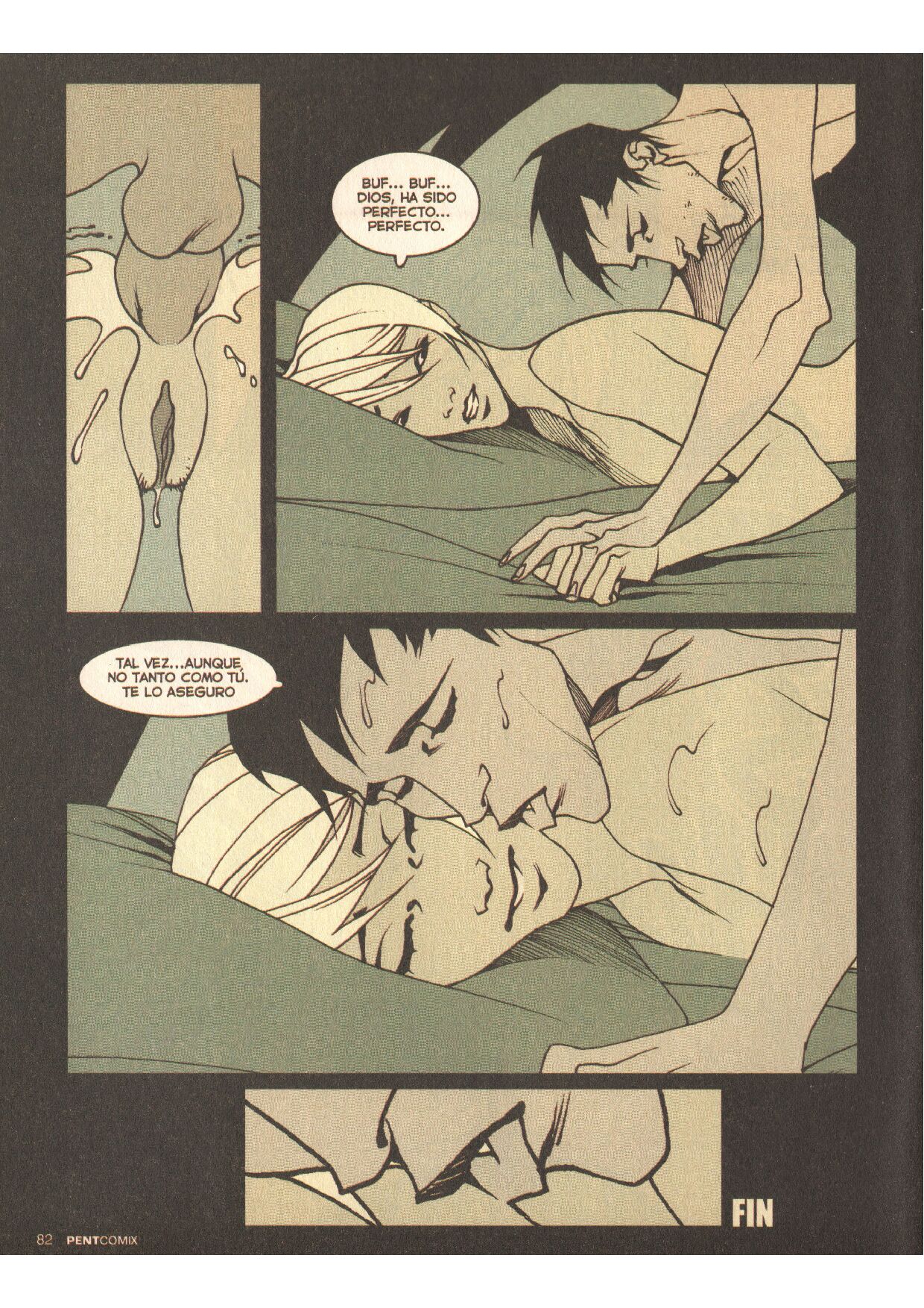 Penthouse Comix 63 image number 81