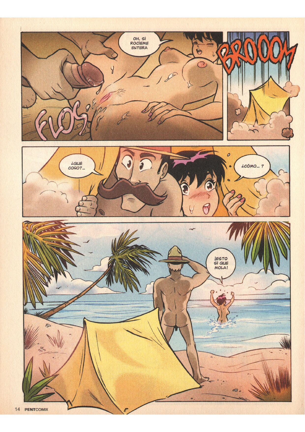 Penthouse Comix 63 image number 13