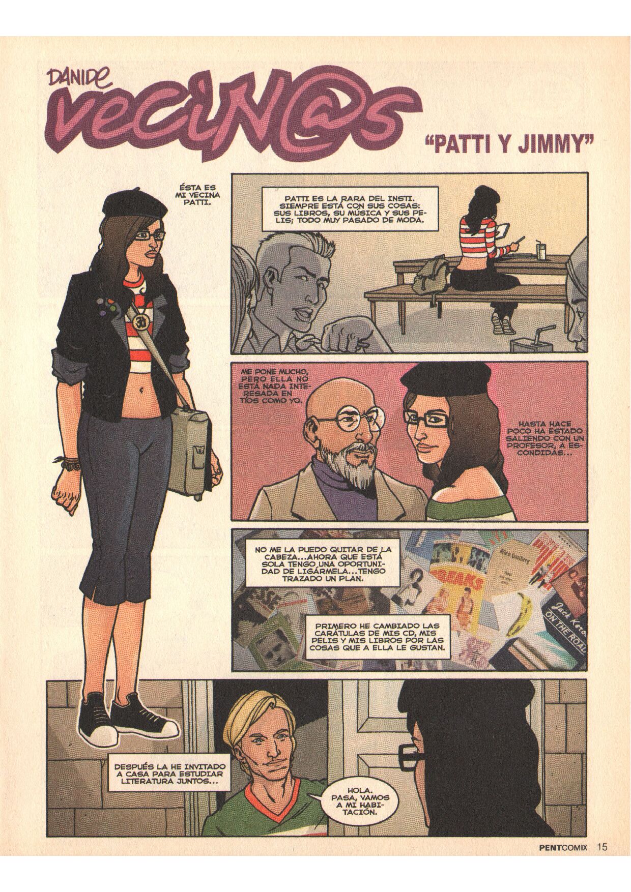 Penthouse Comix 63 image number 14