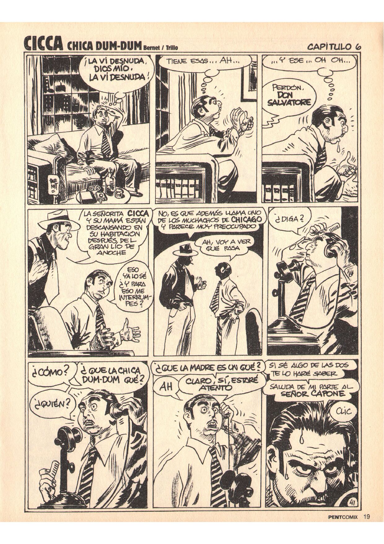 Penthouse Comix 63 image number 18