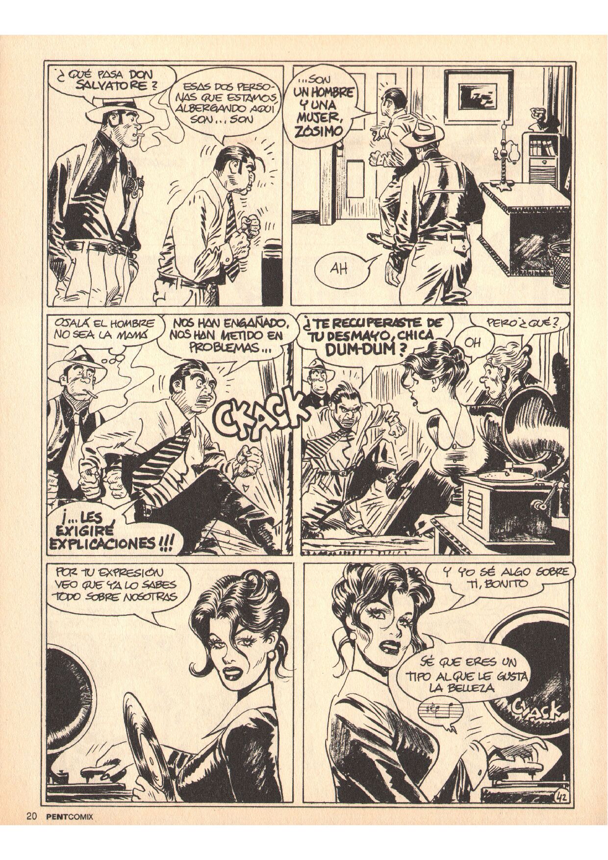 Penthouse Comix 63 image number 19