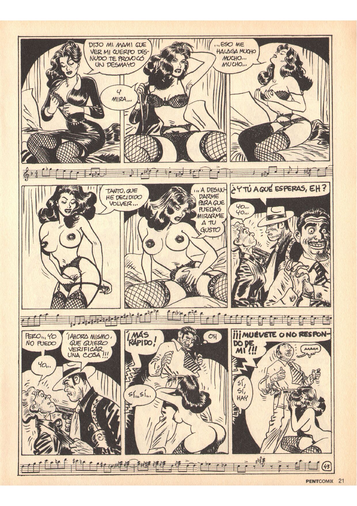 Penthouse Comix 63 image number 20