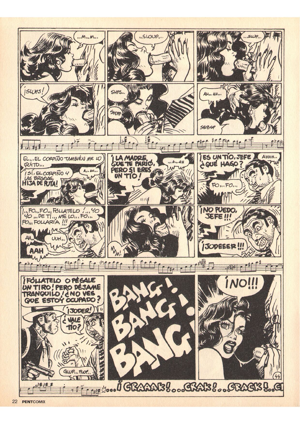 Penthouse Comix 63 image number 21