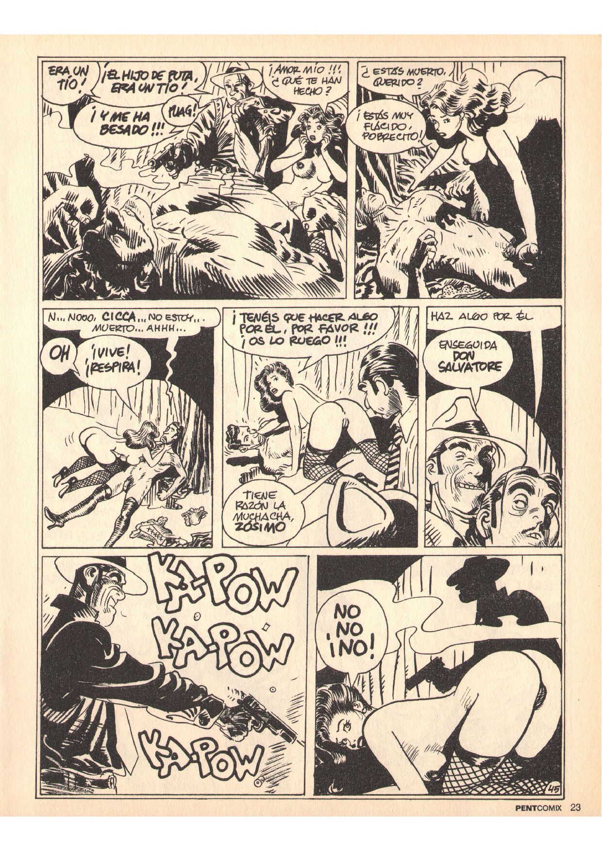 Penthouse Comix 63 image number 22