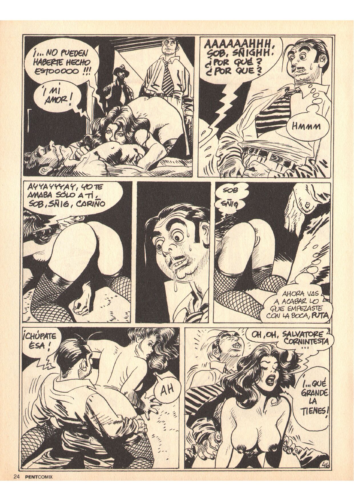 Penthouse Comix 63 image number 23