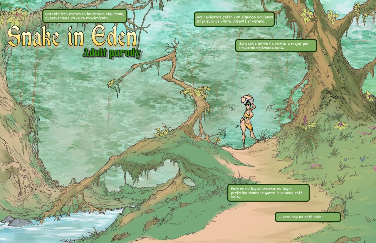 Snake in Eden image number 2