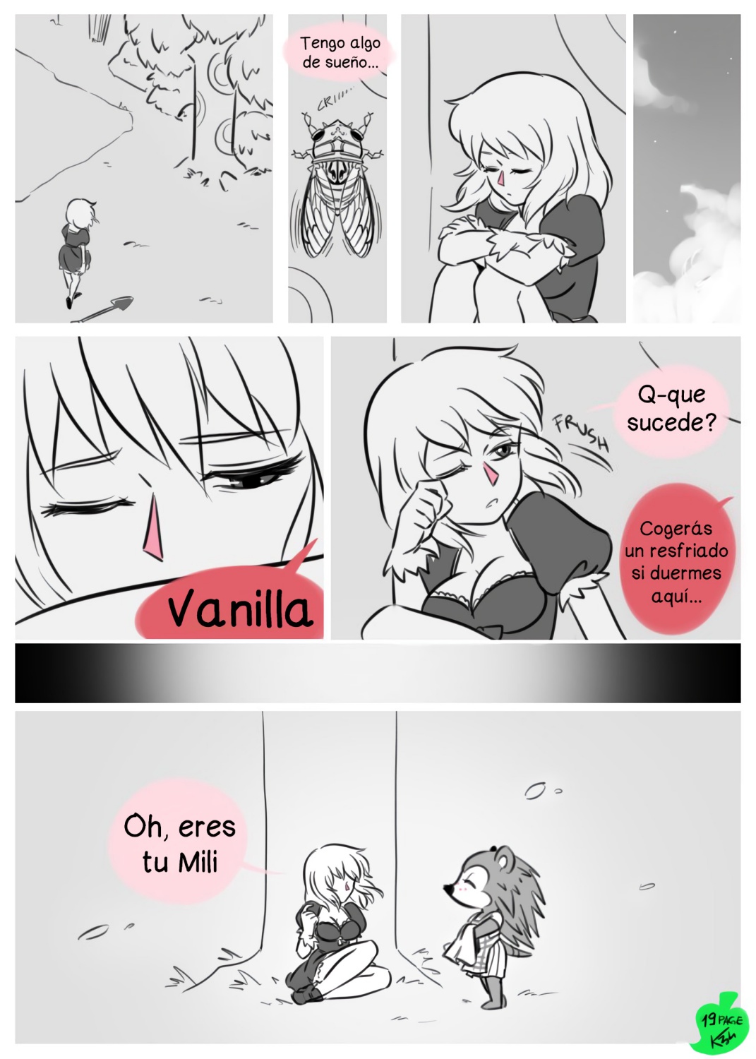 Secret Crossing image number 19