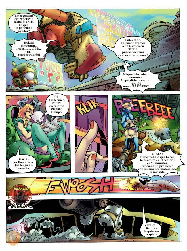 Stacy the Repair Girl - Episode 1 image number 3