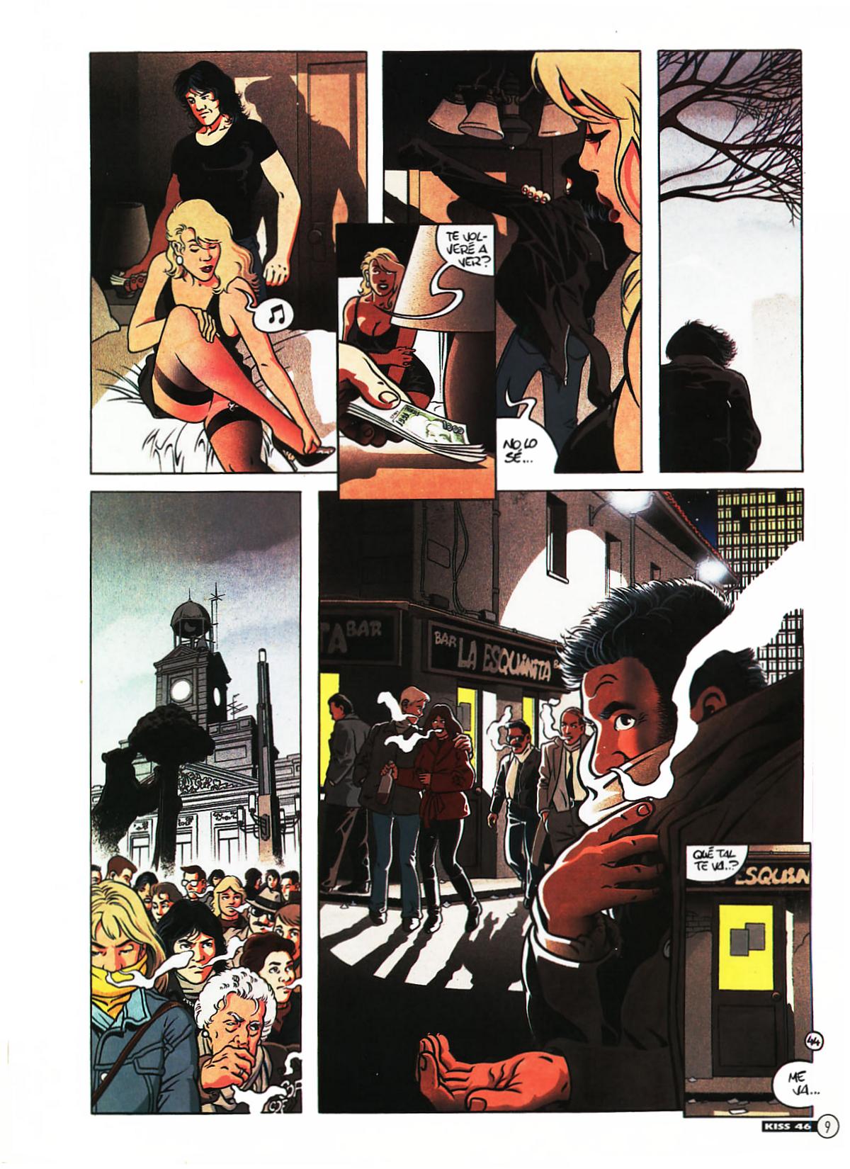 Kiss comix 046 image number 9