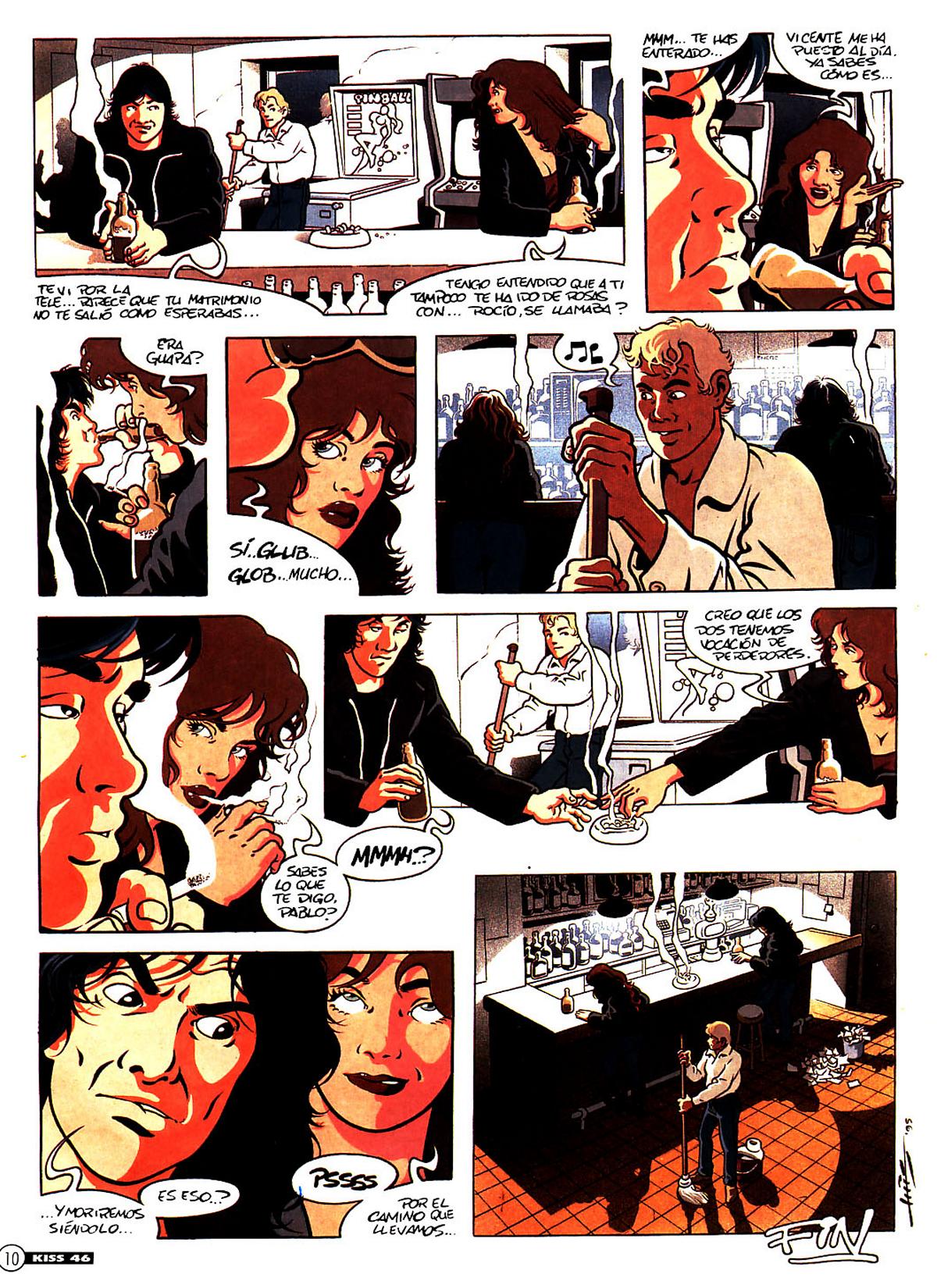 Kiss comix 046 image number 10