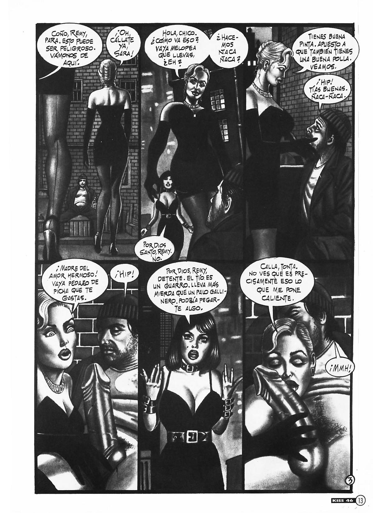 Kiss comix 046 image number 13