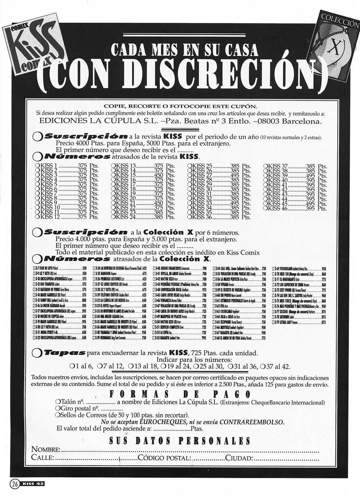 Kiss comix 046 image number 26