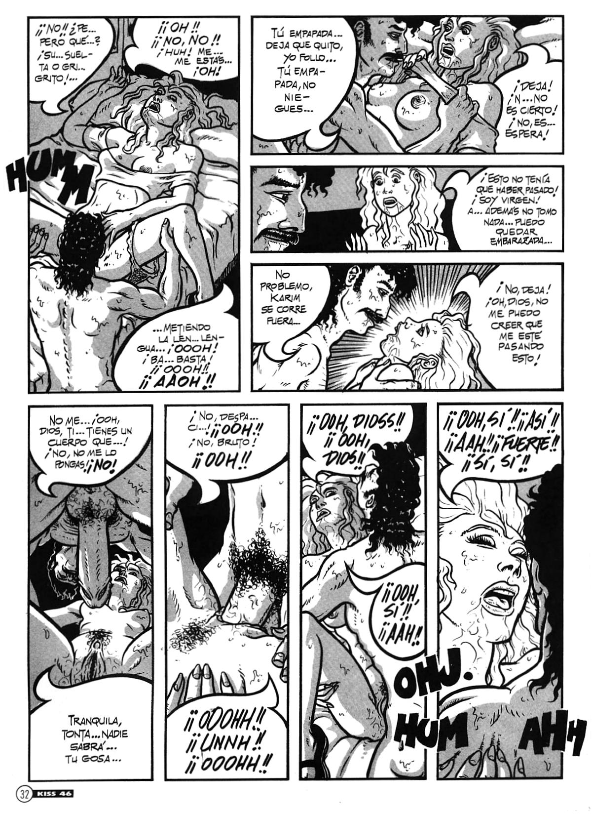 Kiss comix 046 image number 32