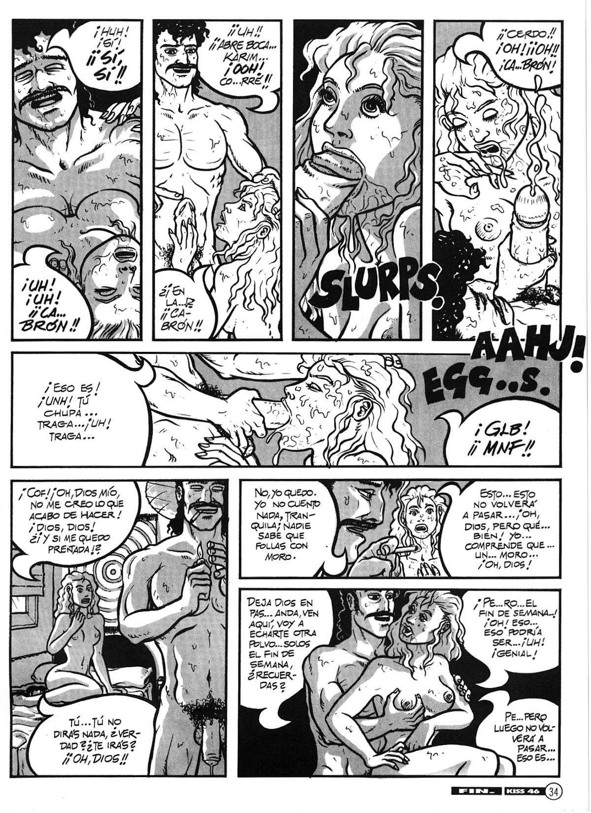 Kiss comix 046 image number 34