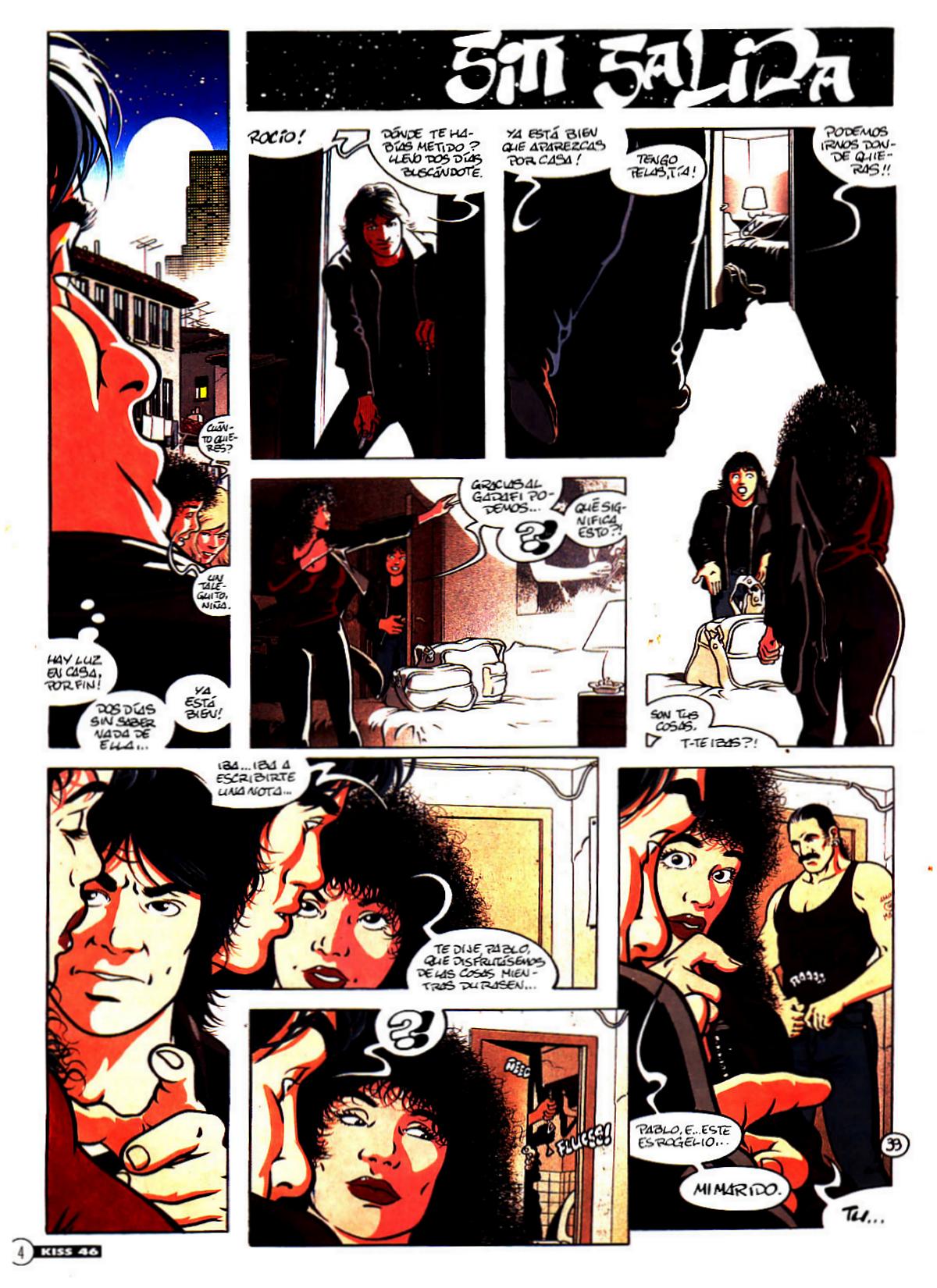 Kiss comix 046 image number 4