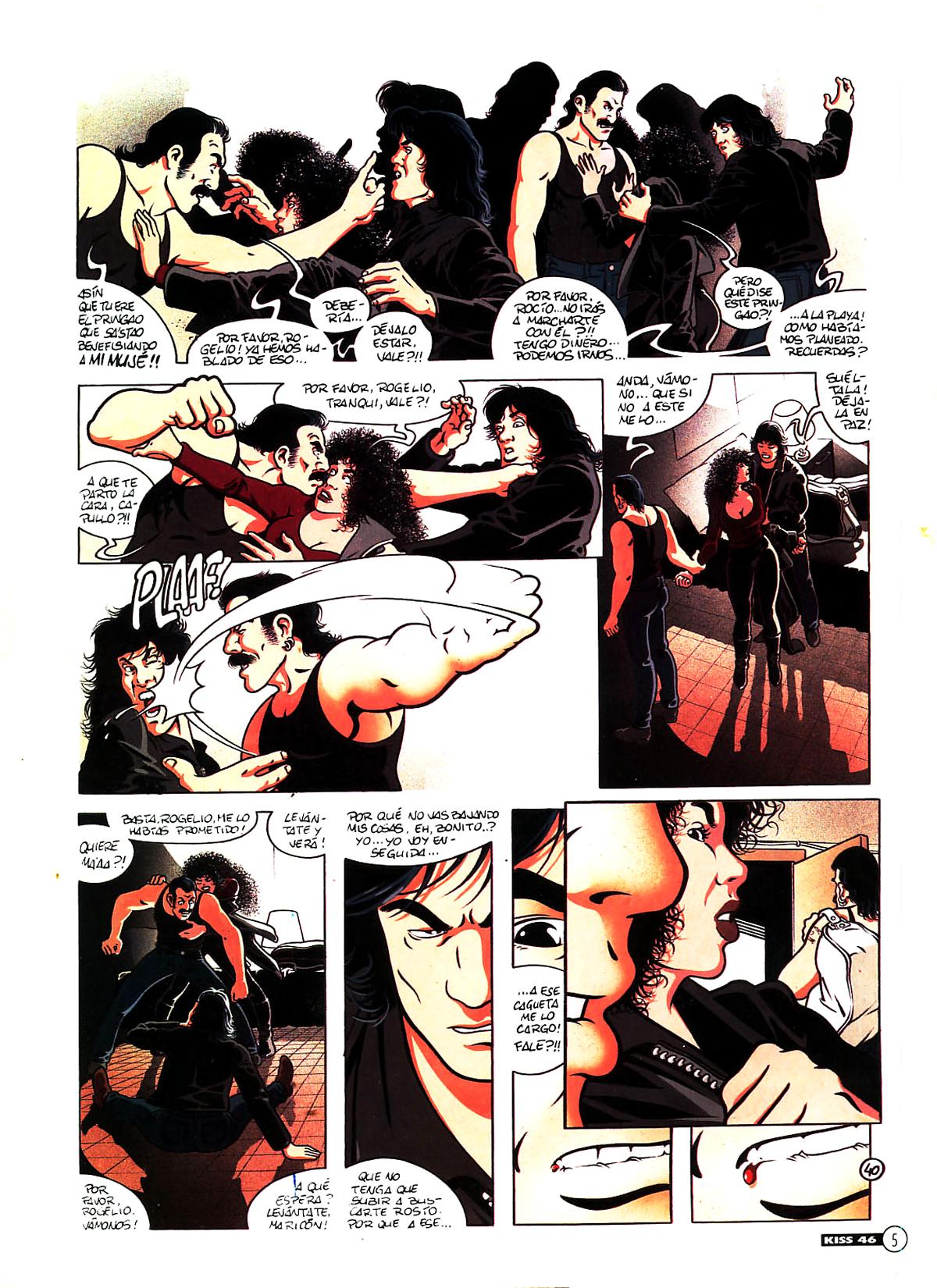 Kiss comix 046 image number 5