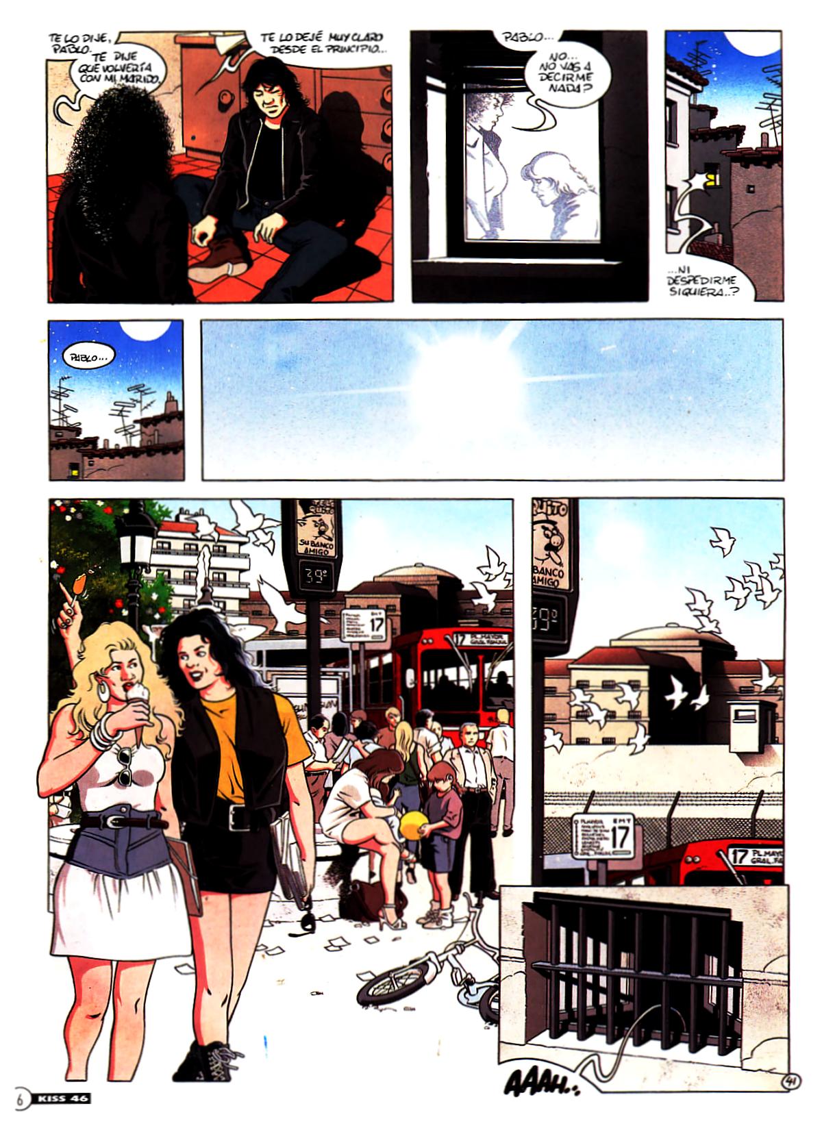 Kiss comix 046 image number 6