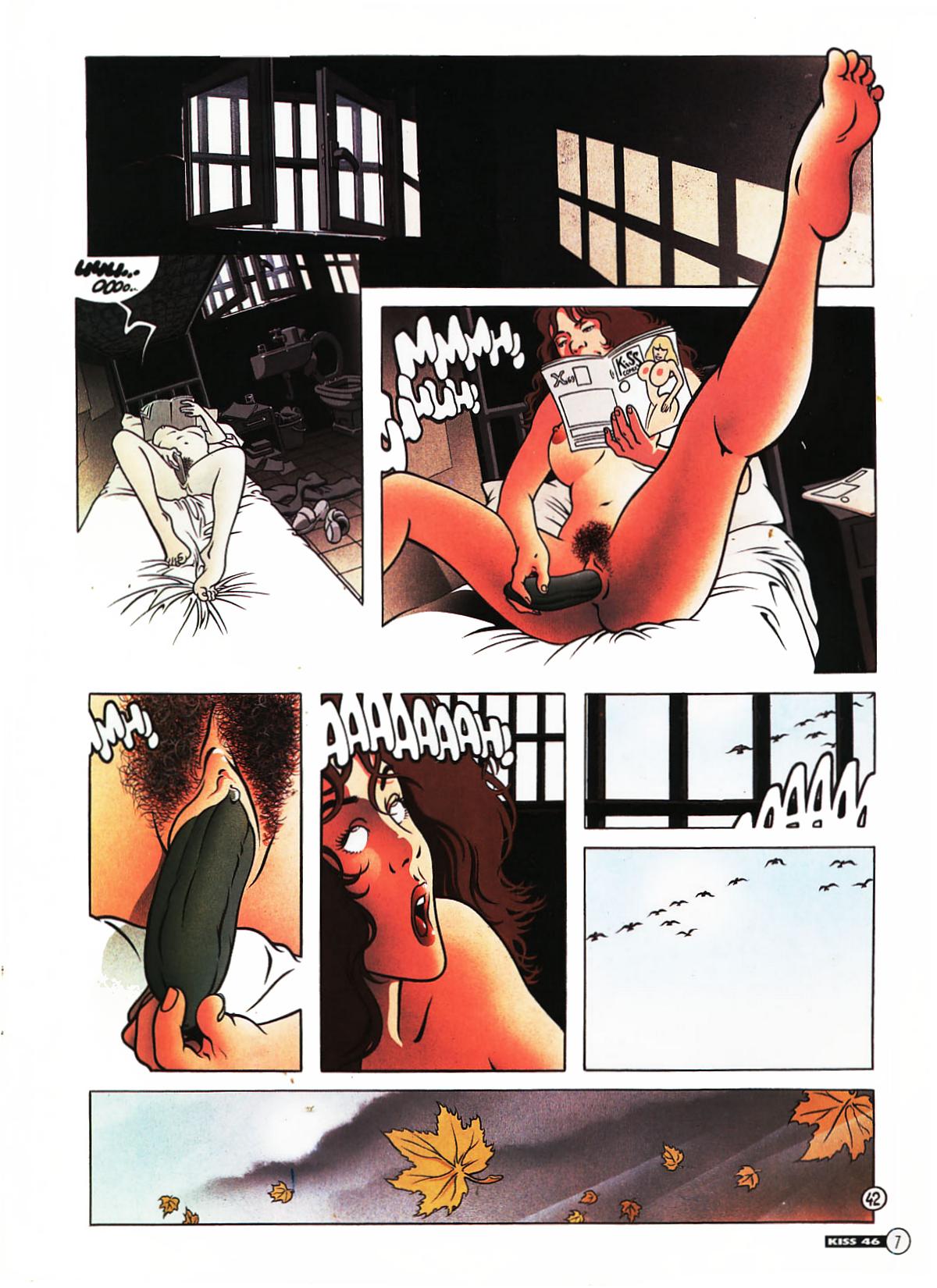 Kiss comix 046 image number 7