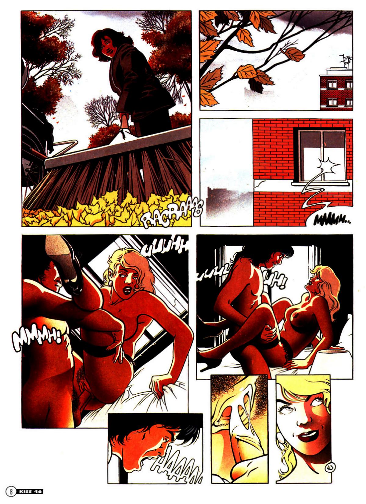 Kiss comix 046 image number 8