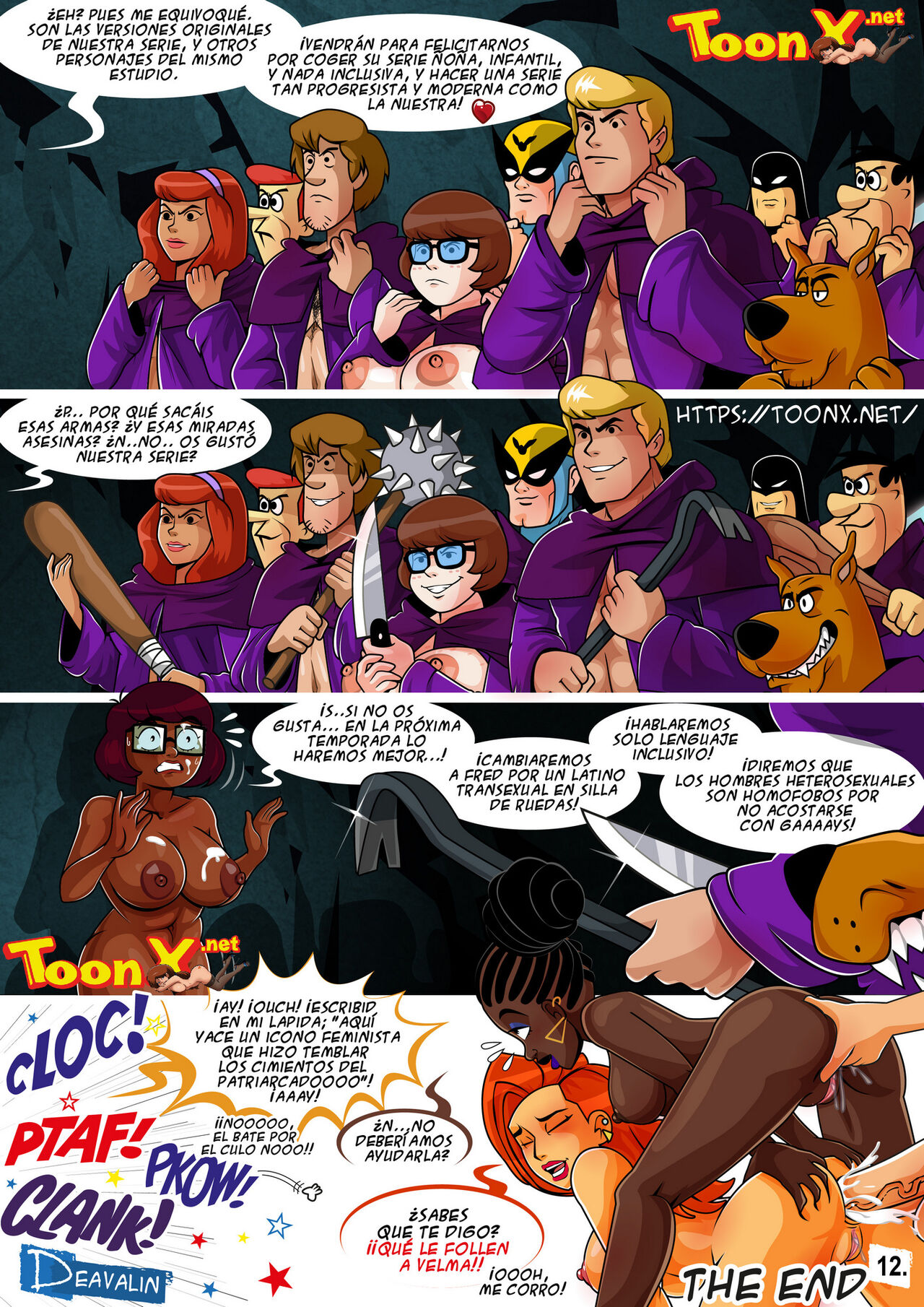 Que le follen a Velma    Complete image number 12