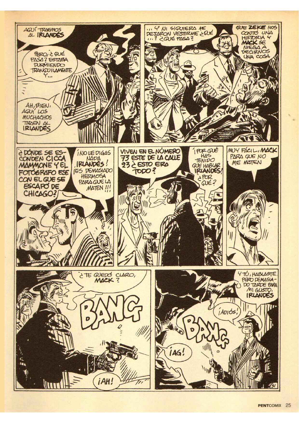 Penthouse Comix 61 image number 24