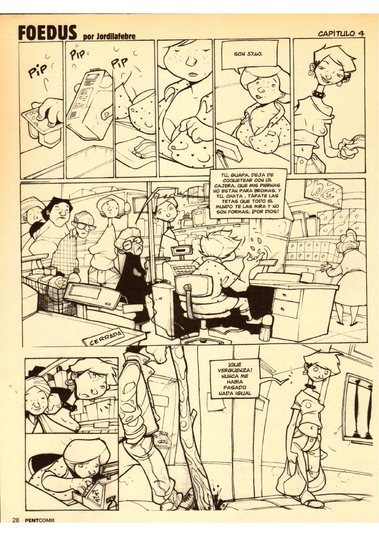 Penthouse Comix 61 image number 27