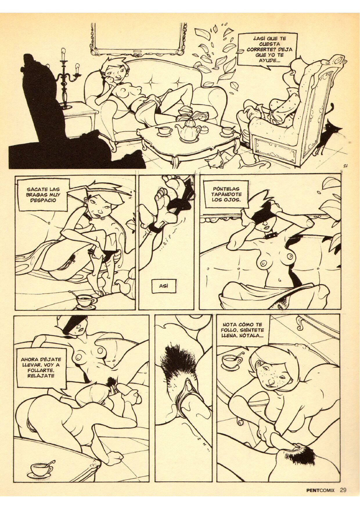 Penthouse Comix 61 image number 28