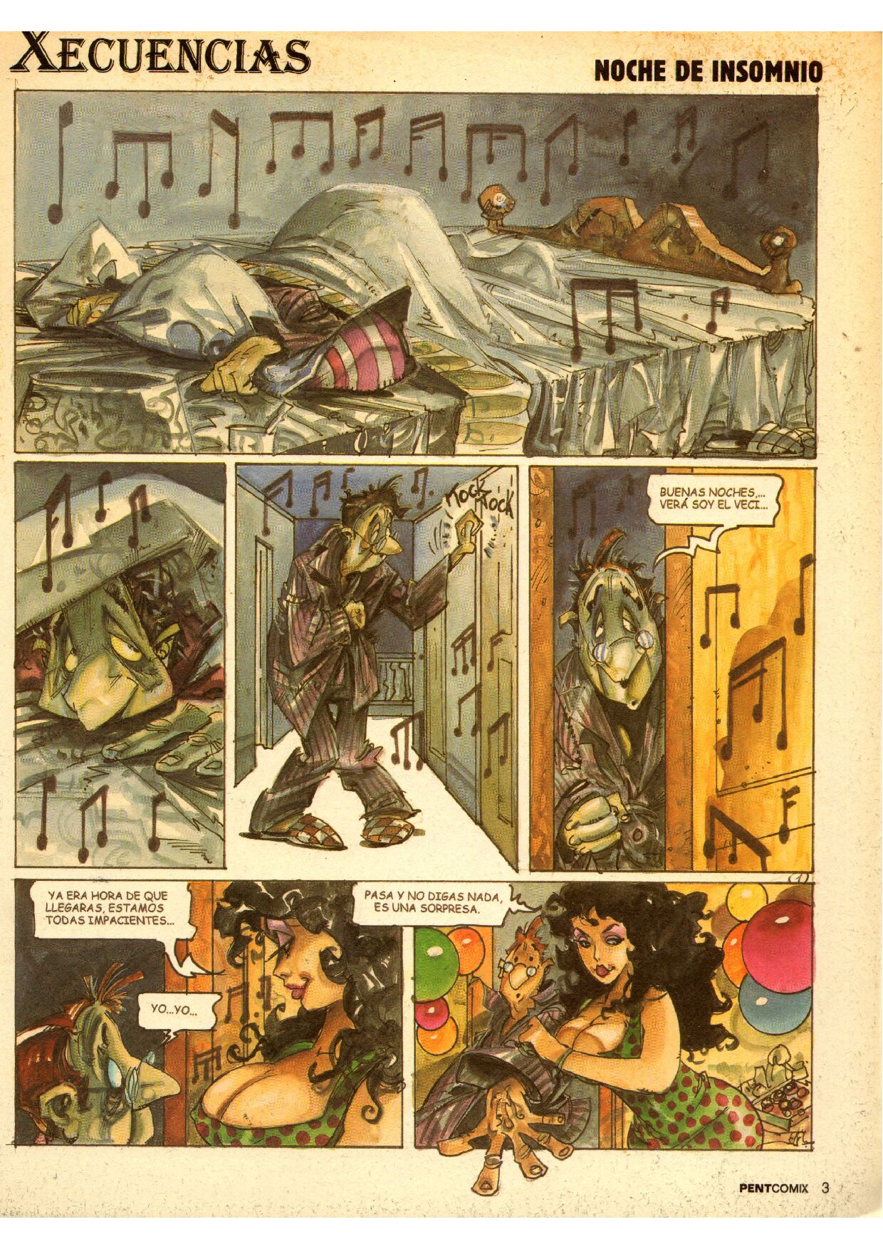Penthouse Comix 61 image number 2