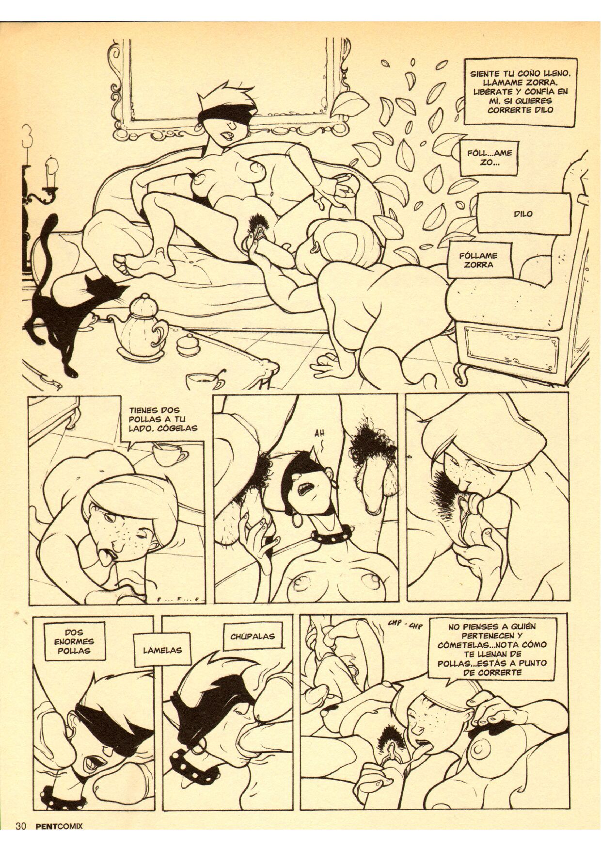 Penthouse Comix 61 image number 29