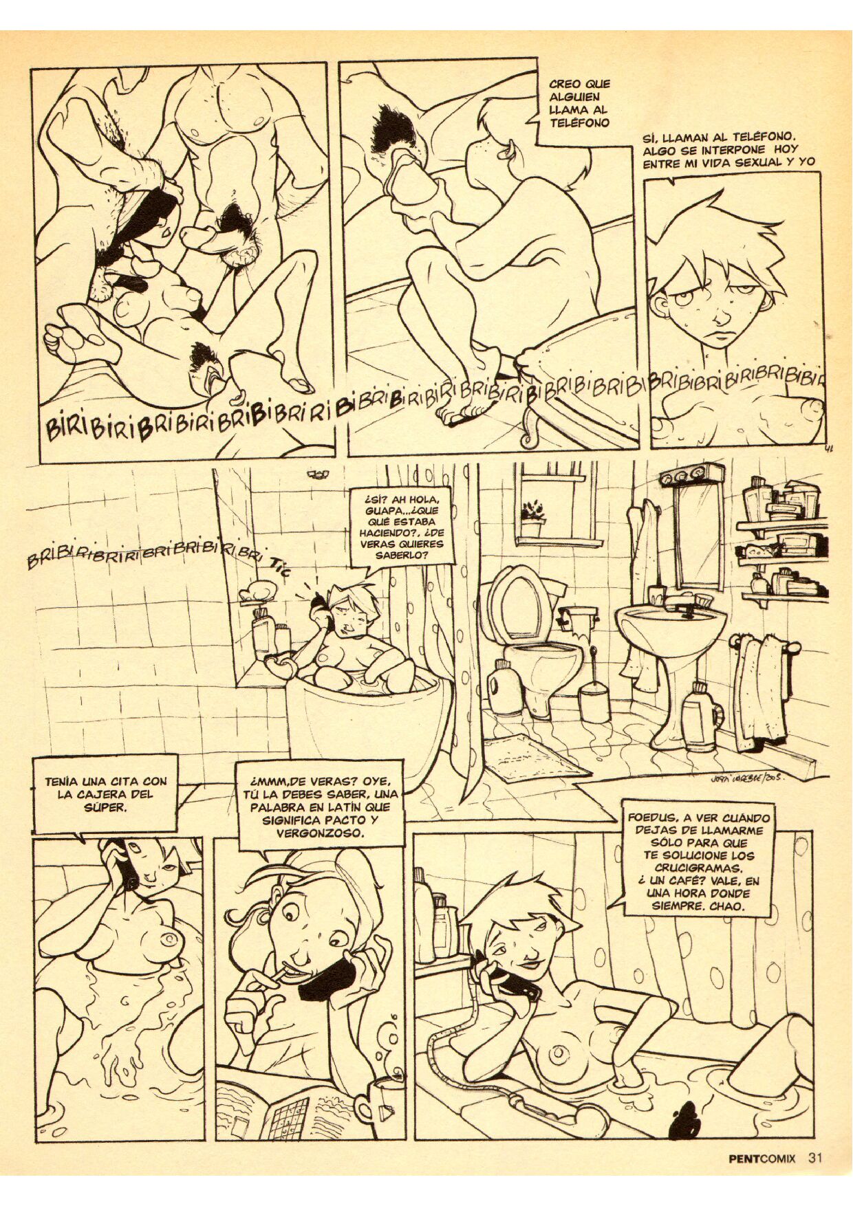Penthouse Comix 61 image number 30